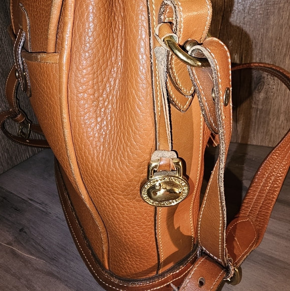 Dooney & Bourke Tan Leather Women's Bag - Picture 4 of 5